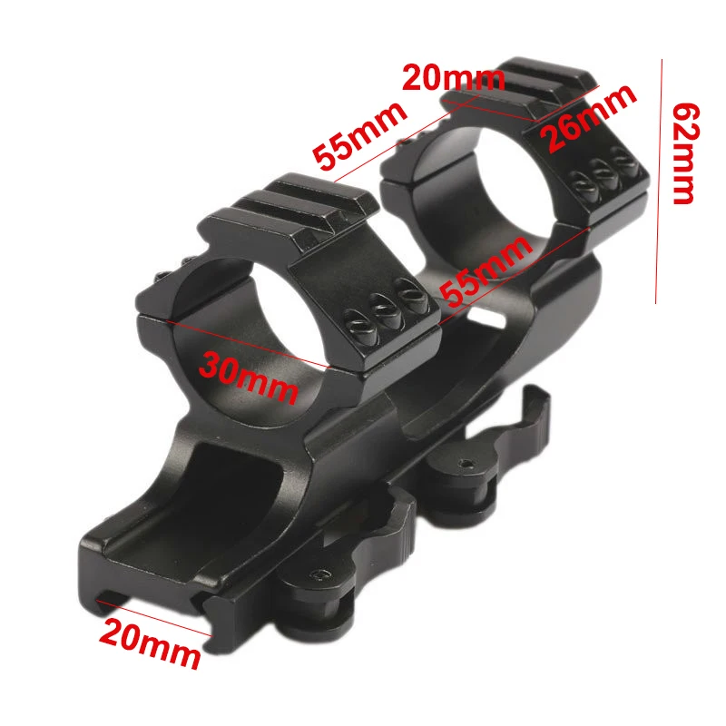 MIZUGIWA-Quick-Release-Cantilever-Heavy-Duty-Scope-Mount-30mm-1-Dual-Ring-Flat-Top-Rifle-Scope (1)
