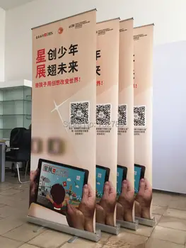 

Direct factory Retractable Advertising Roll up Banner Stand only FRAME BST1-3