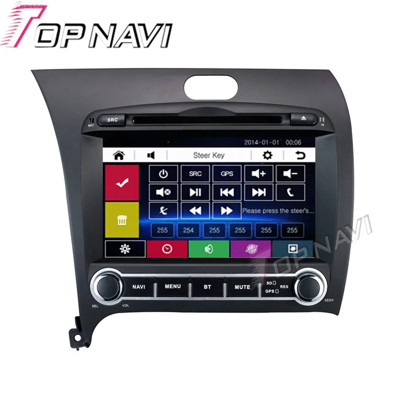Top Topnavi 8" Car DVD GPS For KIA K3/Cerato/Forte 2013- Car Radio Multimedia Audio Stereo In Dash,Wince System 17