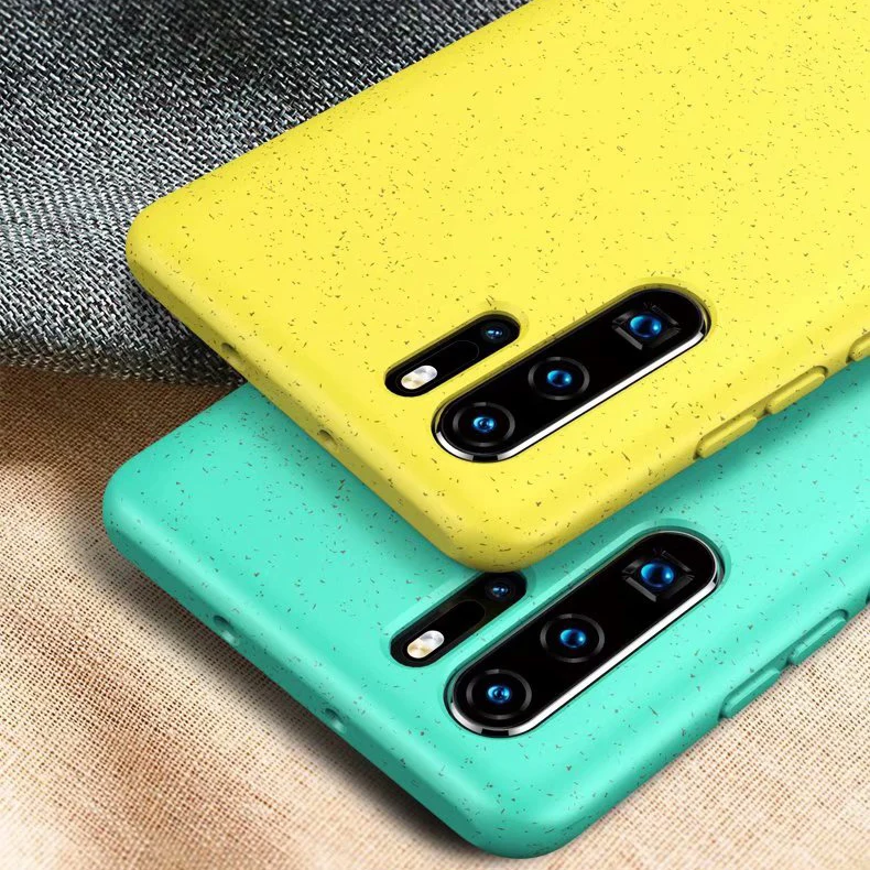 For Huawei P30 Pro Case Soft Silicone Comfortable Matte Colorful Protective Back Cover Case for huawei p30 lite p30pro p30 shell