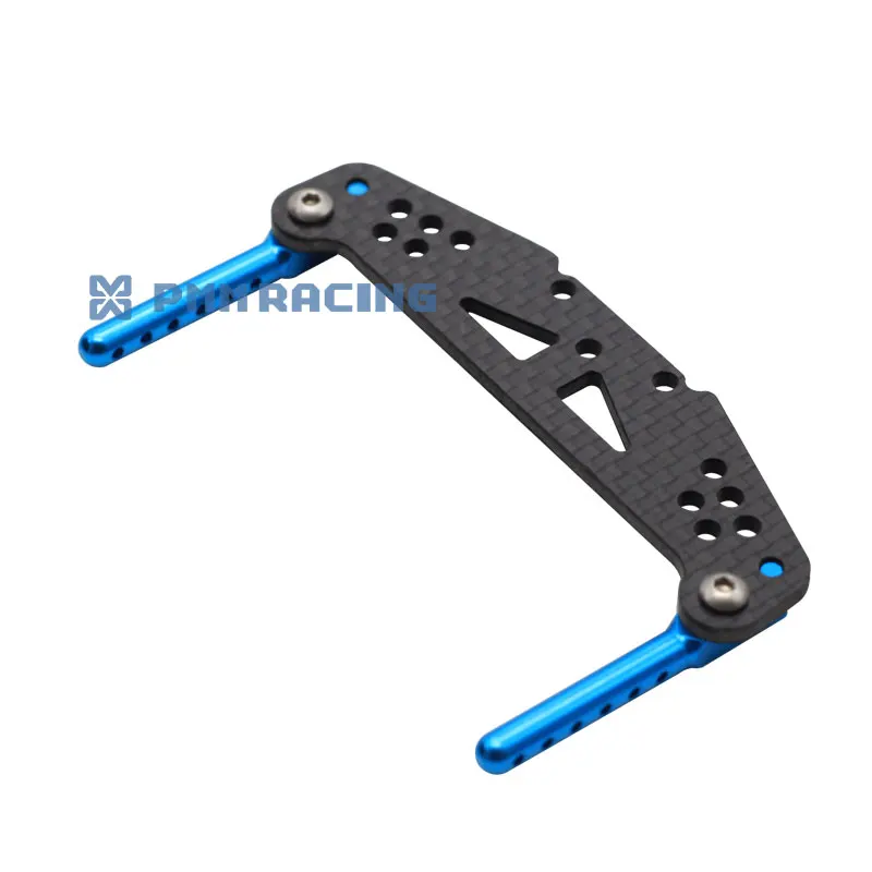 CNC Aluminium Alloy Carbon Plate Shock Stand for 1/10 Tamiya TT01