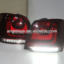 2011-2013 год крест поло светодиодные полосы задние фары темно-красный