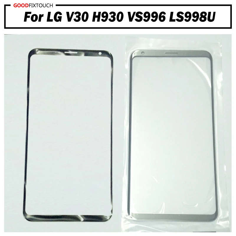 For LG V30 H930 VS996 LS998U Front glass