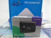 Desbloqueado zte mf910 lte 4g router wifi 4g antena ts9 conector dual
