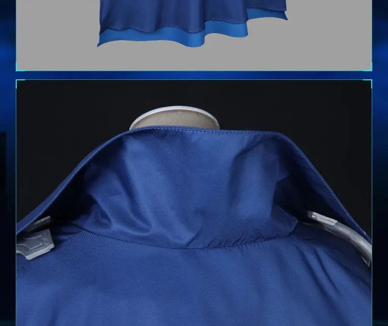 Azur Лейн USS Essex Косплей Костюм синее платье униформа костюмы для Хэллоуина для женщин аниме одежда наряды cos