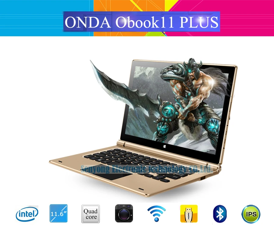 Lowest Price 11.6'' IPS Onda Obook11 Plus 2in1 laptop Windows 10 +Android 5.1 Tablet PC IntelCherry-Trail Atom X5 Quad Core 4GB 64GB Lowest Price 11.6'' IPS Onda Obook11 Plus 2in1 laptop Windows 10 +Android 5.1 Tablet PC IntelCherry-Trail Atom X5 Quad Core 4GB 64GB