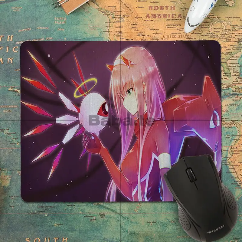 Babaite высокое качество Дарлинг в the FRANXX компьютерные игровые коврики для мыши удобный маленький коврик для мыши игровой коврик для мыши