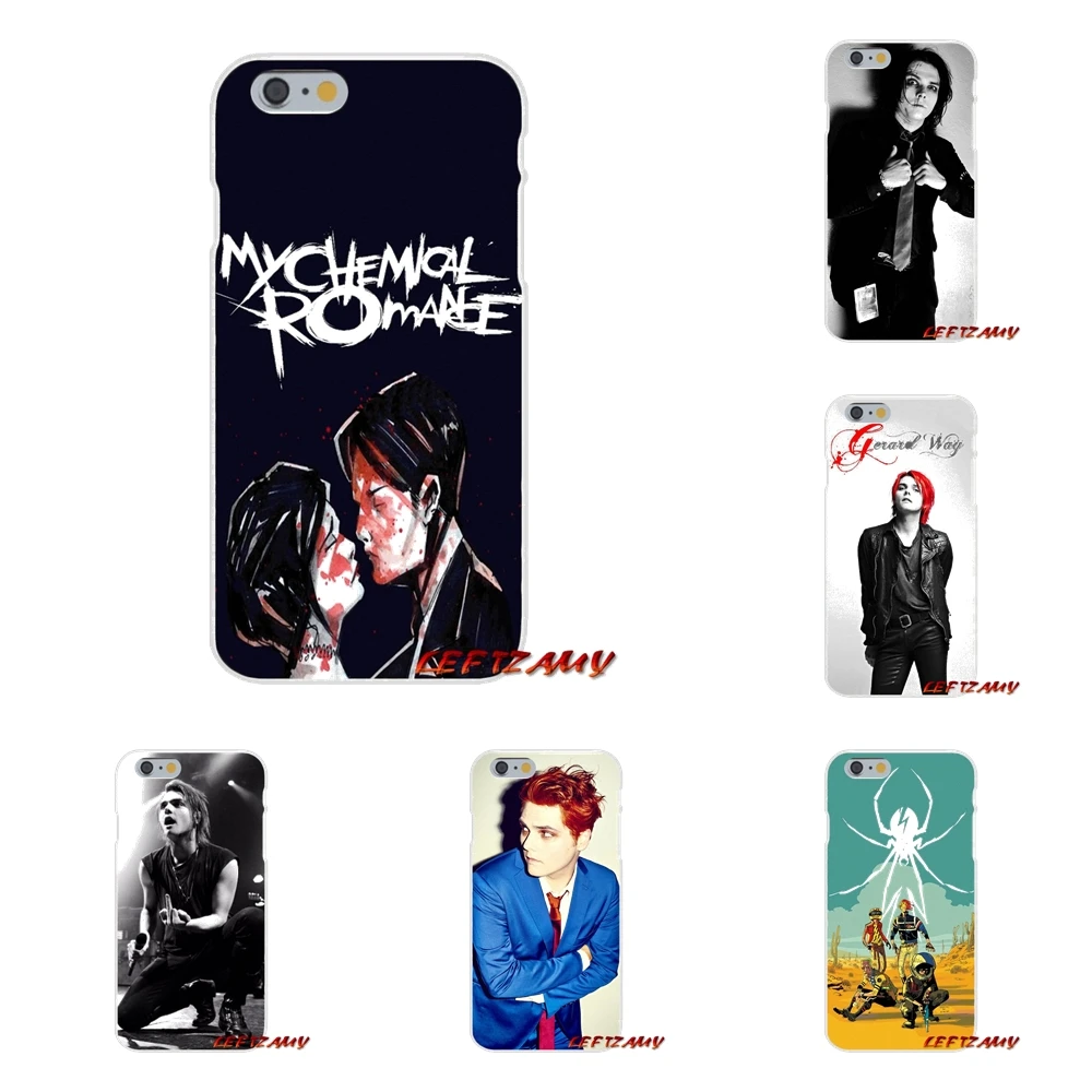 Мягкий силиконовый чехол 2018 Gerard Way My Chemical Romance Mcr для samsung Galaxy S3 S4 S5 мини S6 S7 край s8 S9
