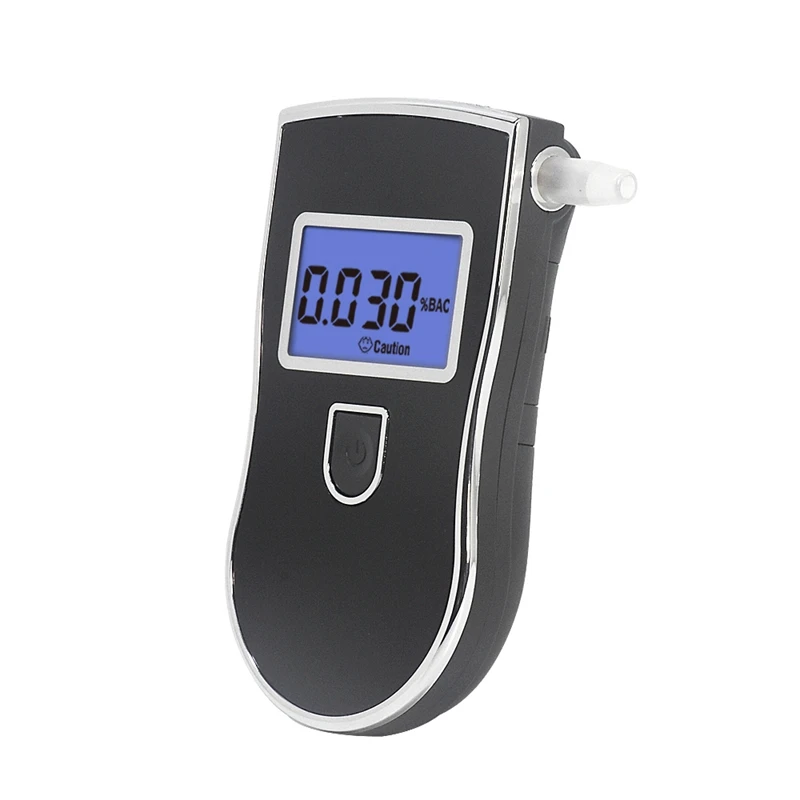 

Police Digital Breath Alcohol Tester Quick Response Professional Breathalyzer Smart Alcohol Gas Analyzer Detector Dropshipping