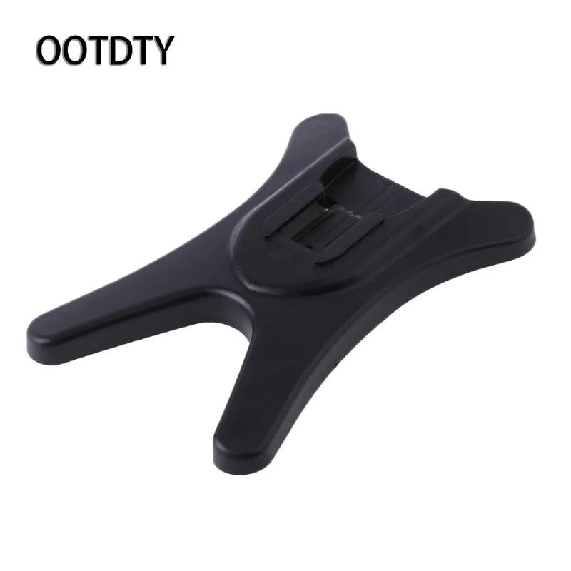

OOTDTY Camera Flashes Accessories Studio Flash Light Tripod Stand 1/4" Screw Head Hot Shoe Bracket Holder