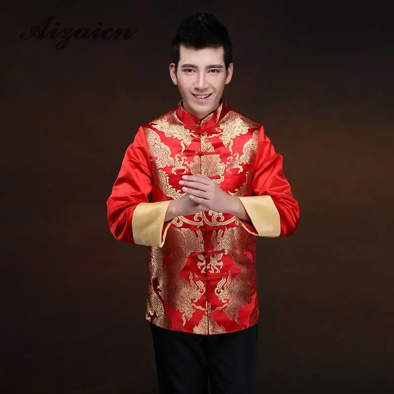 chinese costume for men