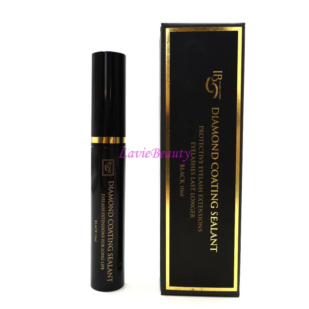 

1 pcs I Beauty Diamond Clear or Black Coating Sealant Coating Mascara Makeup Tools Free Shipping