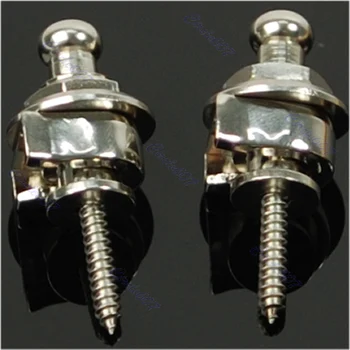 

1 PCS Guitar Strap Lock Straplock Button Guitar Buckle Skidproof For Acoustic Electric Bass Strap
