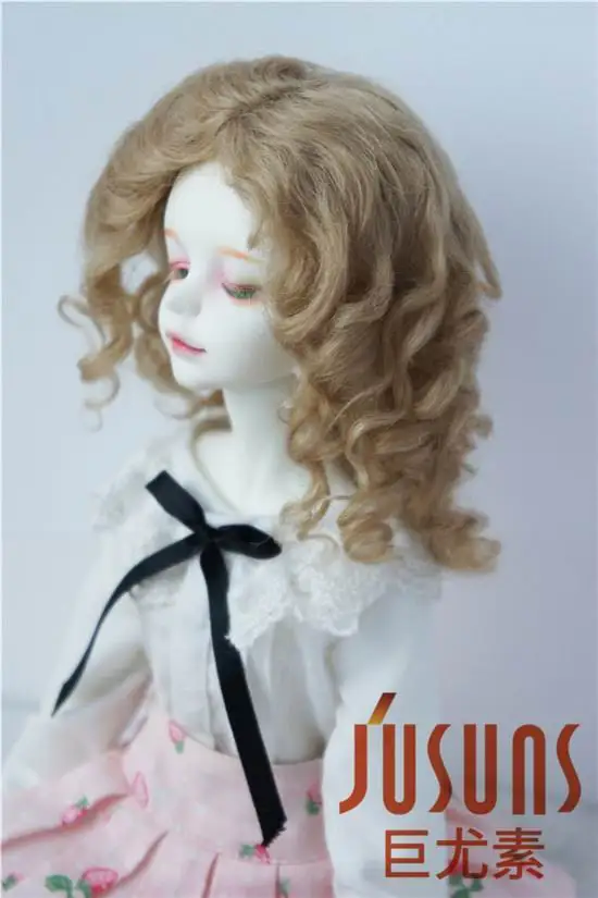 JD039 MSD прекрасный кудрявый кукольный парик 1/4 мохер BJD парики Jerryberry кукла аксессуары Смола Кукла Коллекция кукольные парики