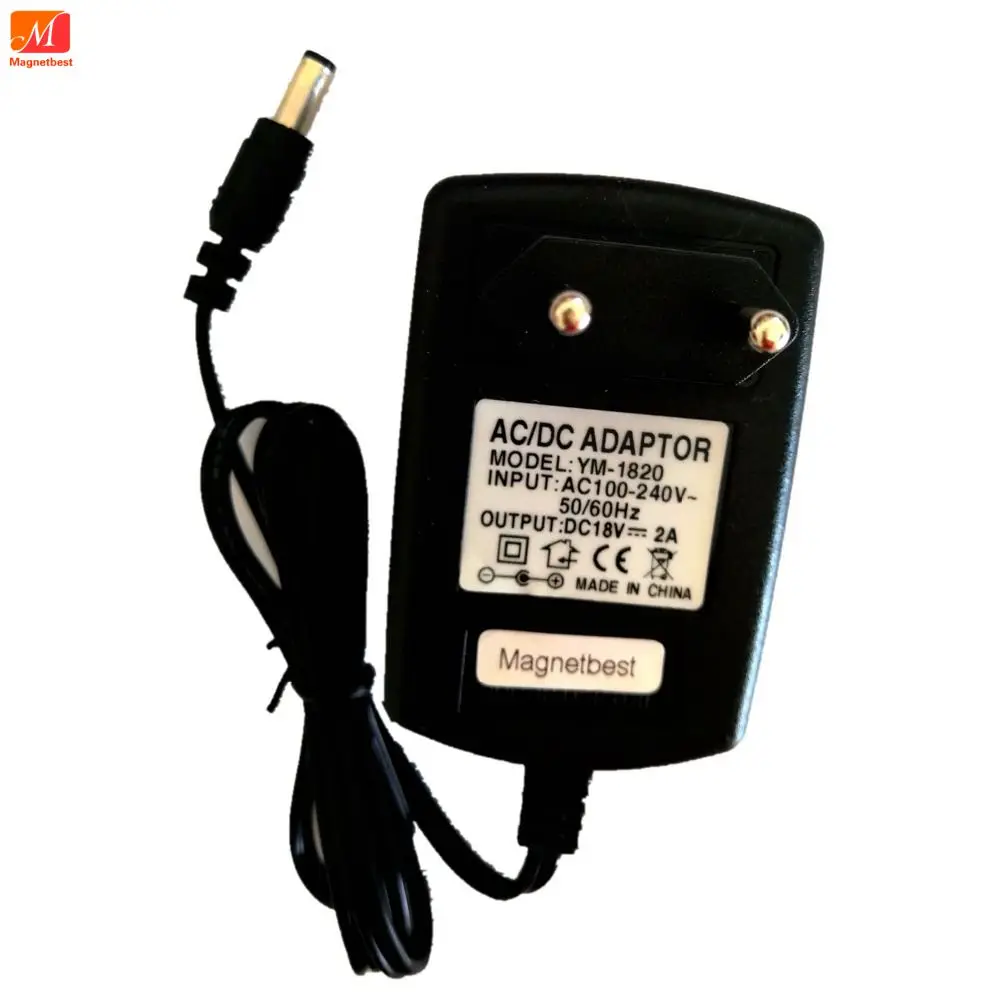18V 2A AC 100 V 240 адаптер преобразователя к DC 2000mA зарядное устройство питания