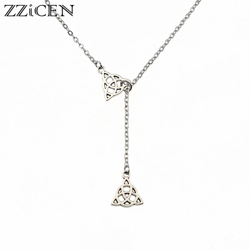 Новые Модные Винтажные Ювелирные изделия ирландский кельтик троица узел подарки