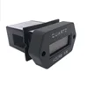 Digital Hour Meter,LCD Accumulate Timer,6-36V DC/AC  Hour Meter resettable Counter 999999.59H Snap in ,for Vehicle  Boat Truck 4