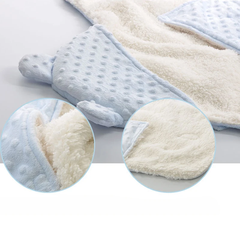 Mother Nest Super Soft Baby Blanket Dobby Blanket Newborn Gift For Boy Girl Receiving Blankets Baby Swaddle Sleeping Stroll Wrap (4)