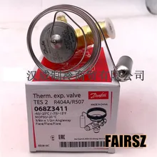 DANFOSS Therm. exp. Клапан TES 2 R404A/R507 068Z3411 тепловой расширительный клапан TES2 068Z3411