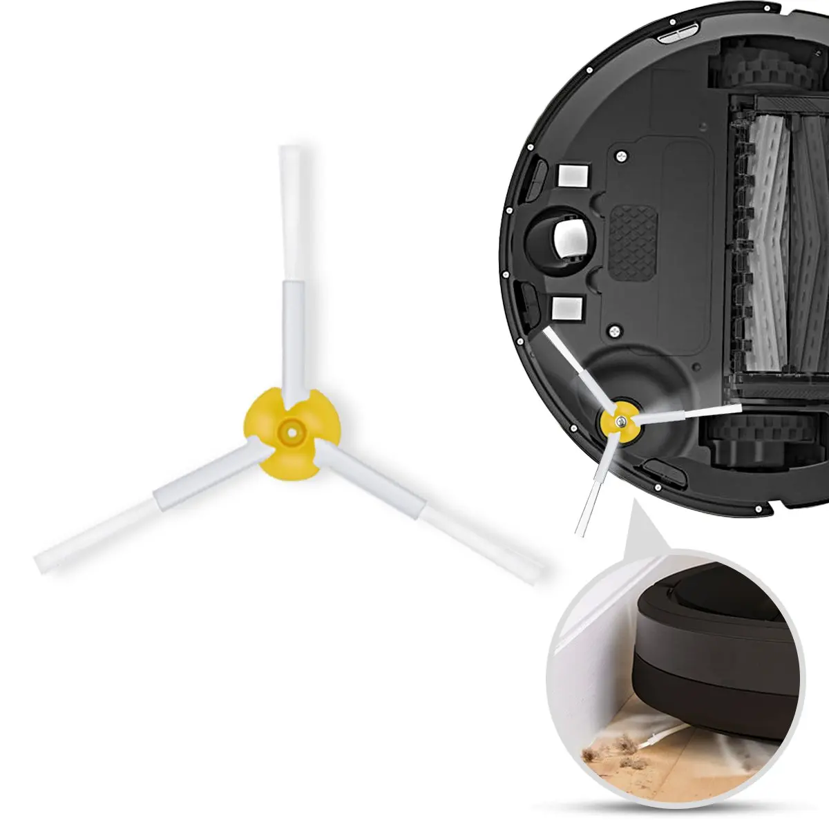 14 шт аксессуары для iRobot Roomba 880 860 870 871 980 990 пополнения Запчасти запасные щётки комплект