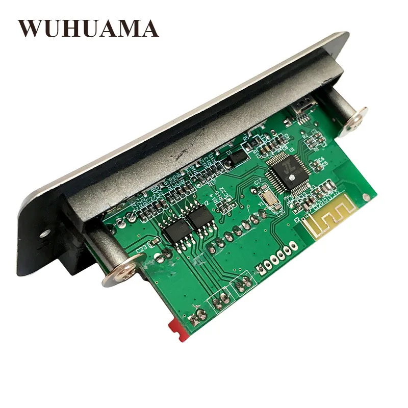 Оптовая продажа автомобильная плата декодирования громкой связи Bluetooth MP3 WMA 3 7 ~ 5 В
