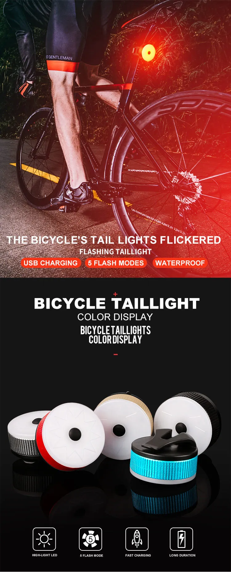 Cheap XLITE100 Bike Rear Light Smart Brake Sensor Taillights MTB Road Bicycle Rear Led bicycle accessories Charging Cycling Taillight 0 Cheap XLITE100 Bike Rear Light Smart Brake Sensor Taillights MTB Road Bicycle Rear Led bicycle accessories Charging Cycling Taillight 0