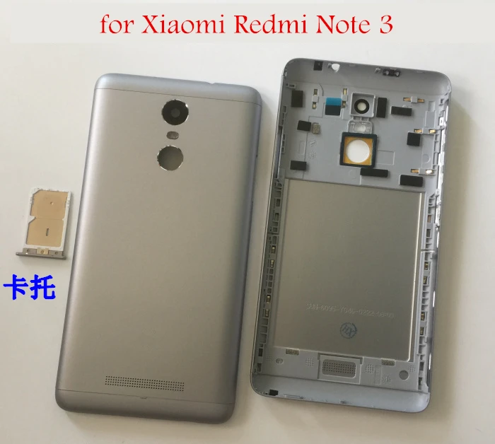 Для Xiaomi Redmi Note 3/Note 3 Pro Батарея задняя крышка корпуса двери лоток держателя карты запасная Запчасти ремонт инструменты