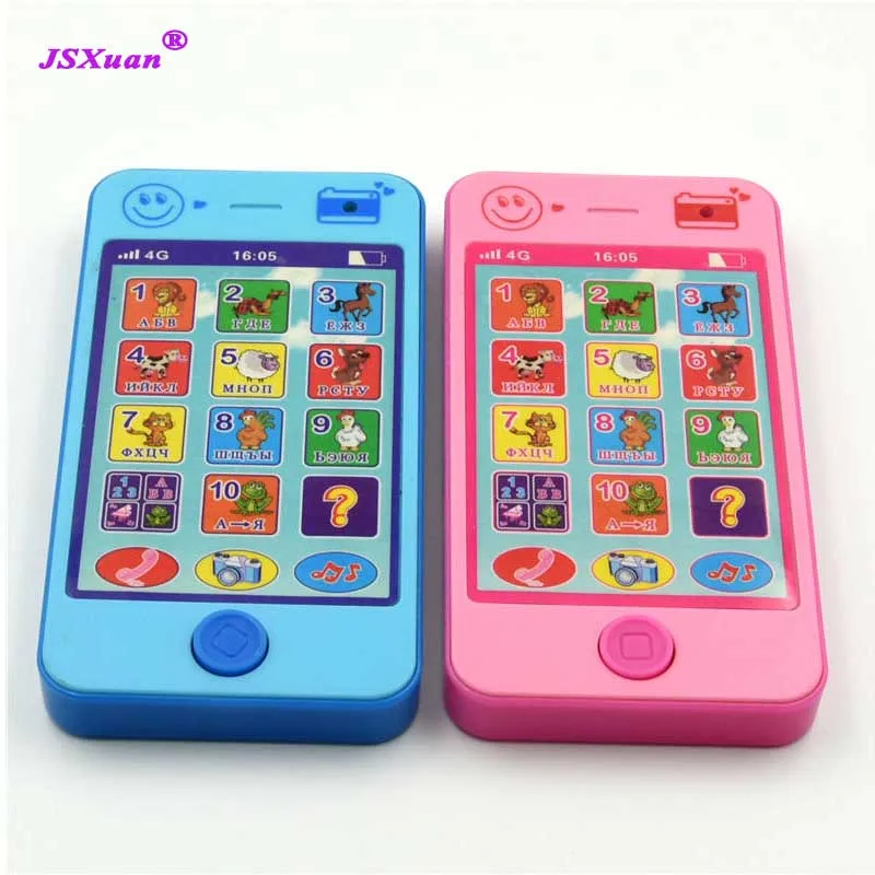 

Kids Russian Baby Language ABC Alphabet Music Math ,Early Learning & Education Machines Mobile Phone Toy Free shipping Kids Russ