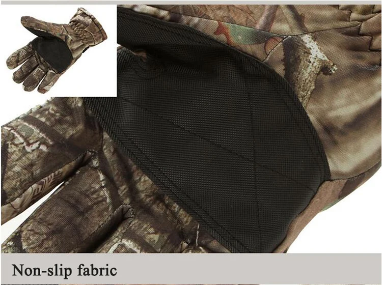 Уличные флисовые теплые охотничьи перчатки guantes para nieve водонепроницаемые термальные зимние перчатки лыжные походные перчатки для сноуборда