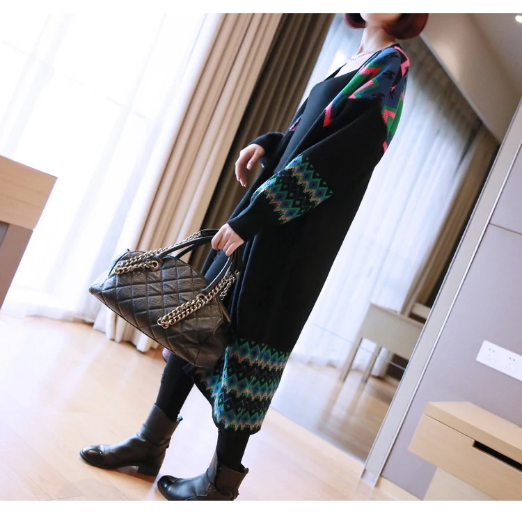 sweater cardigan women long (9)