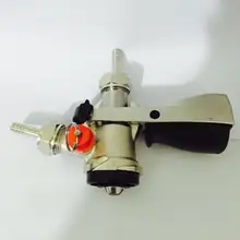 D Тип давления выдувания пива диспенсер клапан, отель Kegerator кран homebrew, пивной диспенсер латунный клапан из нержавеющей стали Ручка