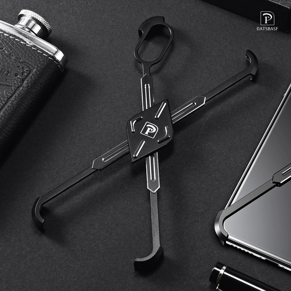 OATSBASF saber X дизайн металлический чехол для iPhone XS MAX индивидуальная задняя крышка