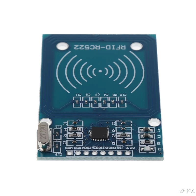 RFID комплект RC522 считыватель чип карта NFC датчик модуль кольцо для