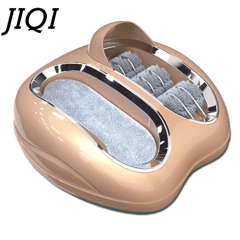JIQI Eelectric очиститель подошвы обуви умная Бриллиантовая стиральная щетка для