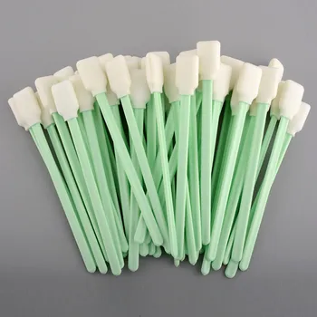 

200pcs Foam Swabs perfect for cleaning your direct to garment printer DTG Cleaning swab sticks