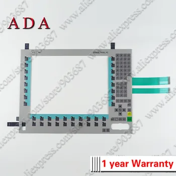 

6AV7615-0AB12-0CH0 Membrane Switch Keypad Keyboard for 6AV7615-0AB12-0CH0 Panel PC 670 15" KEY