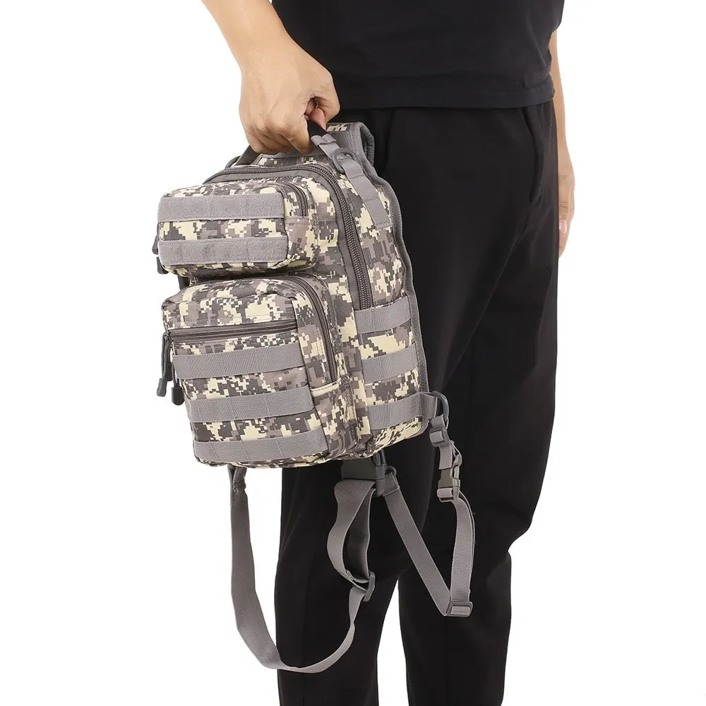 Новый Слинг Сумка Открытый упаковка для снаряжения рюкзак большой Crossbody Спорт Молл для кемпинга пеший Туризм Охота Прямая доставка сумки