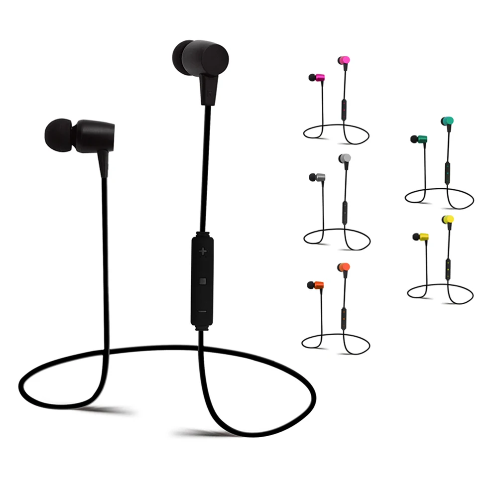 Спортивные Bluetooth наушники в ухо супер бас Высокая точность стерео смартфон