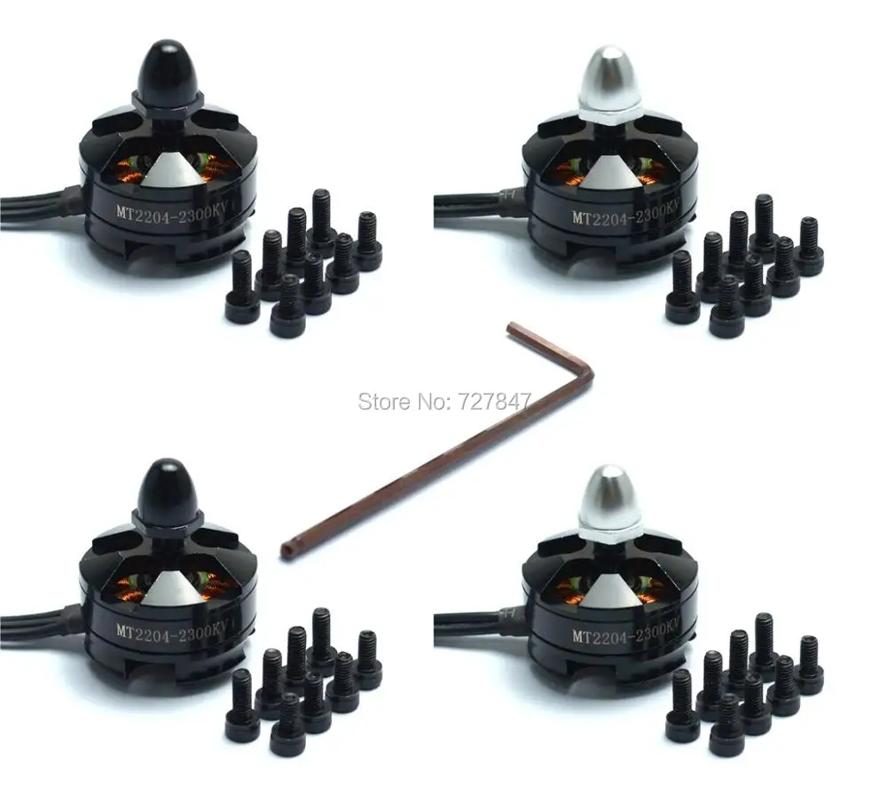 

4X MT2204 2204 2300KV Motor FPV Mini Multicopter Quadcopter Multicopter QAV250 280