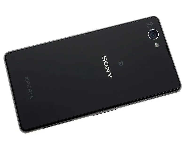 Original Sony Xperia Z1 Compact D5503 4.3" Unlocked Mobile phone  GSM 3G&4G Android Quad-Core WIFI GPS 2GB RAM 16GB ROM backmarket phones