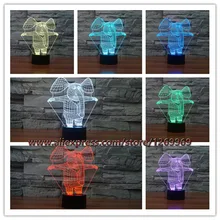 font b 2017 b font Cartoon Figure Elephant Dressed Business Suit font b LED b