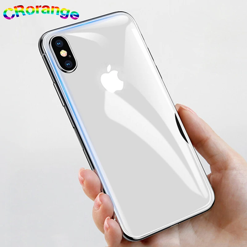 3D прозрачная задняя + передняя защита экрана для iPhone XS XR полное покрытие ТПУ
