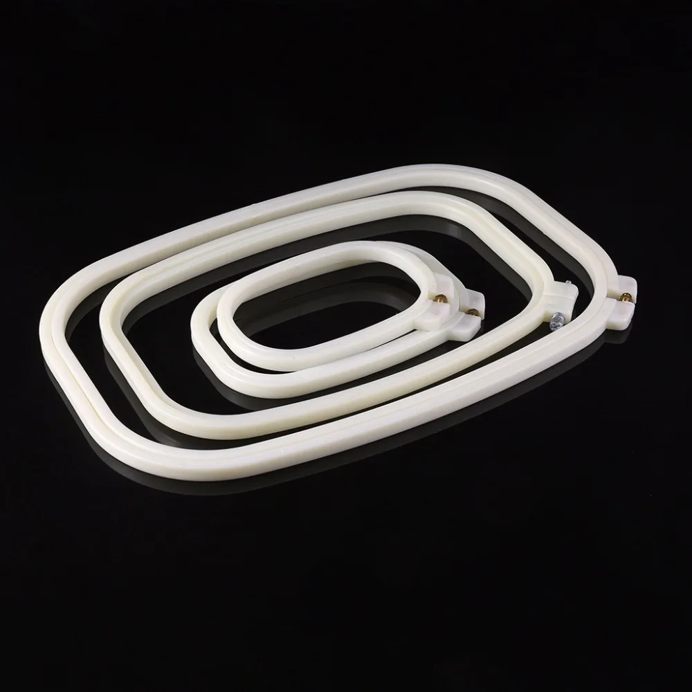 

1Pc DIY Cross Stitch Machine Embroidery Frame Hoop Ring Hand Sewing Tool Craft