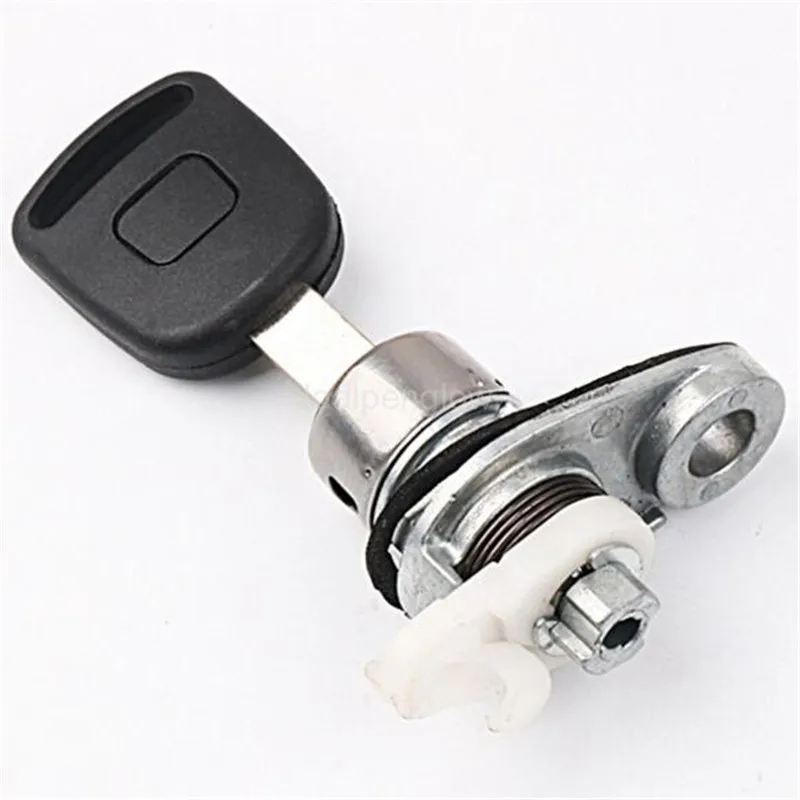 Car Accessories New Styling Trunk Lock Set Key for Honda city Car