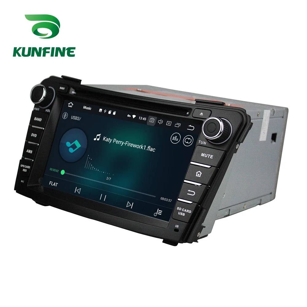 Android Car DVD GPS Navigation Multimedia Player Car Stereo For i40 (2)