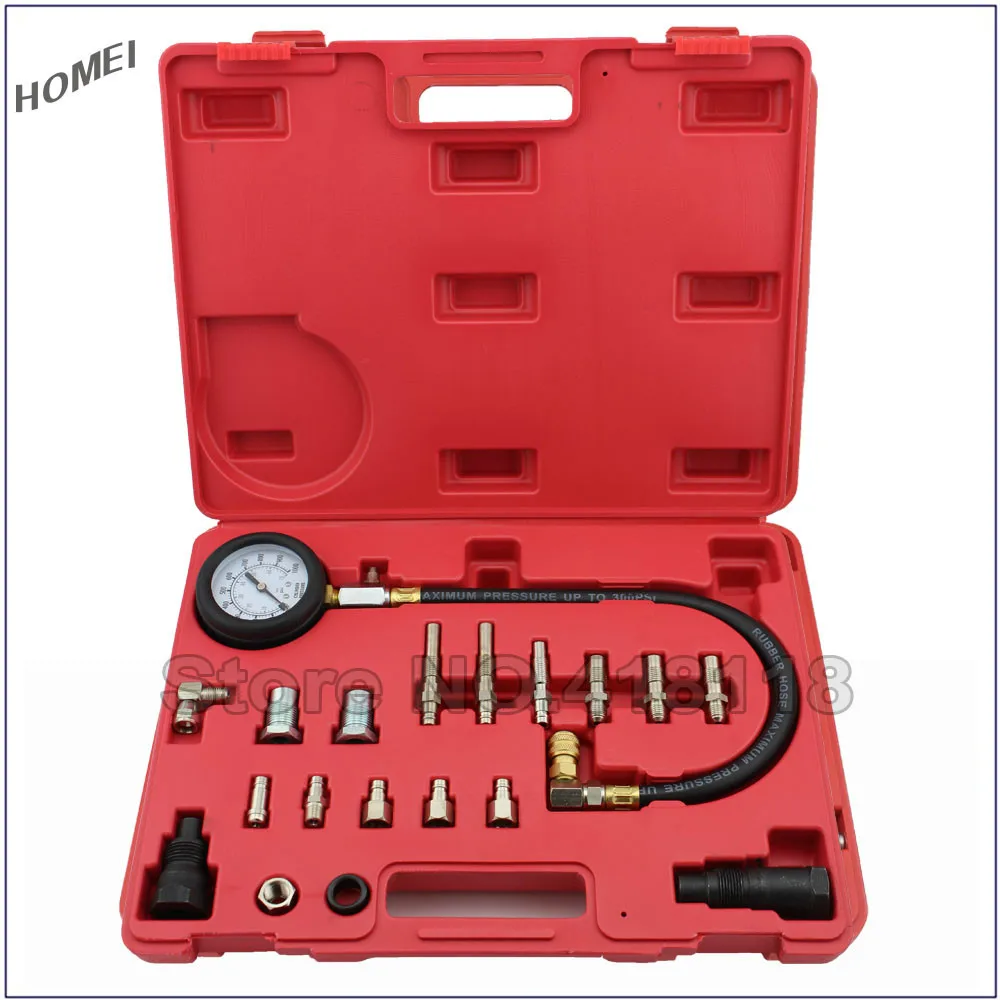 Prix pour Manomètre Tête TU-15 Moteur Diesel Compression Tester Kit Prix pour Manomètre Tête TU-15 Moteur Diesel Compression Tester Kit