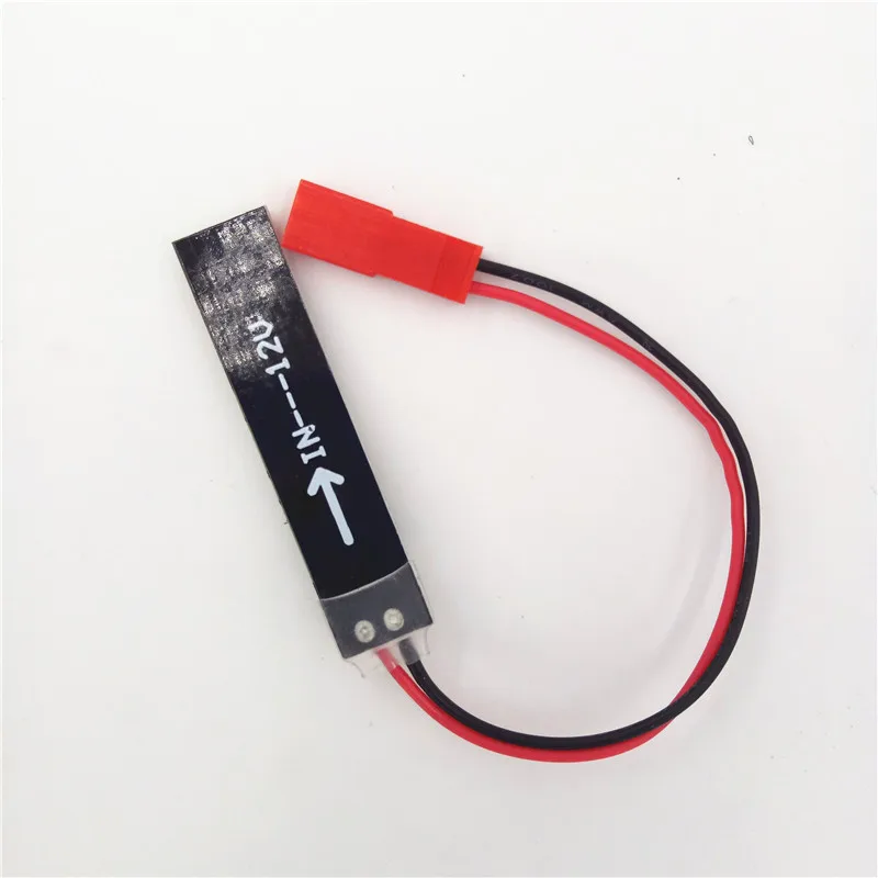 Andralyn RGB 5050 LED Light Board 5V 12V 16V 7Colors Switch Module JST Plug for DIY RC FPV Multicopter Mini Quad 180 230 QAV250 (14)
