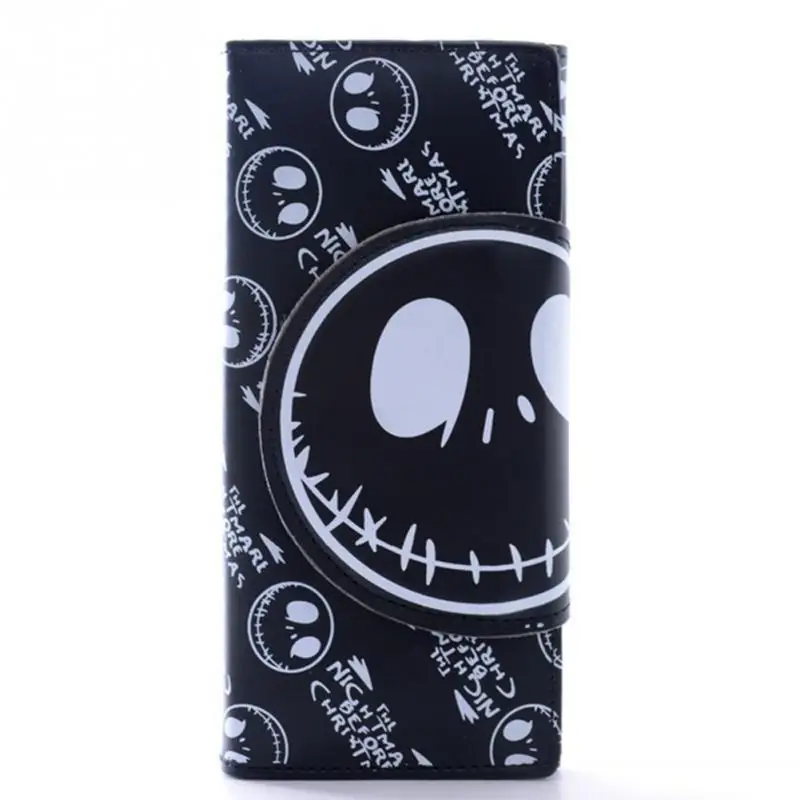  Hot Sale wallet for women creative skull pattern wallet womens luxury purses female Pocket Money Bag 
