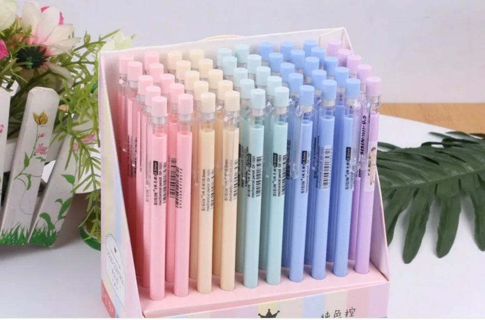 DF 1031 Корея sigle цвет Механический Карандаш kawaii пластиковый автоматический