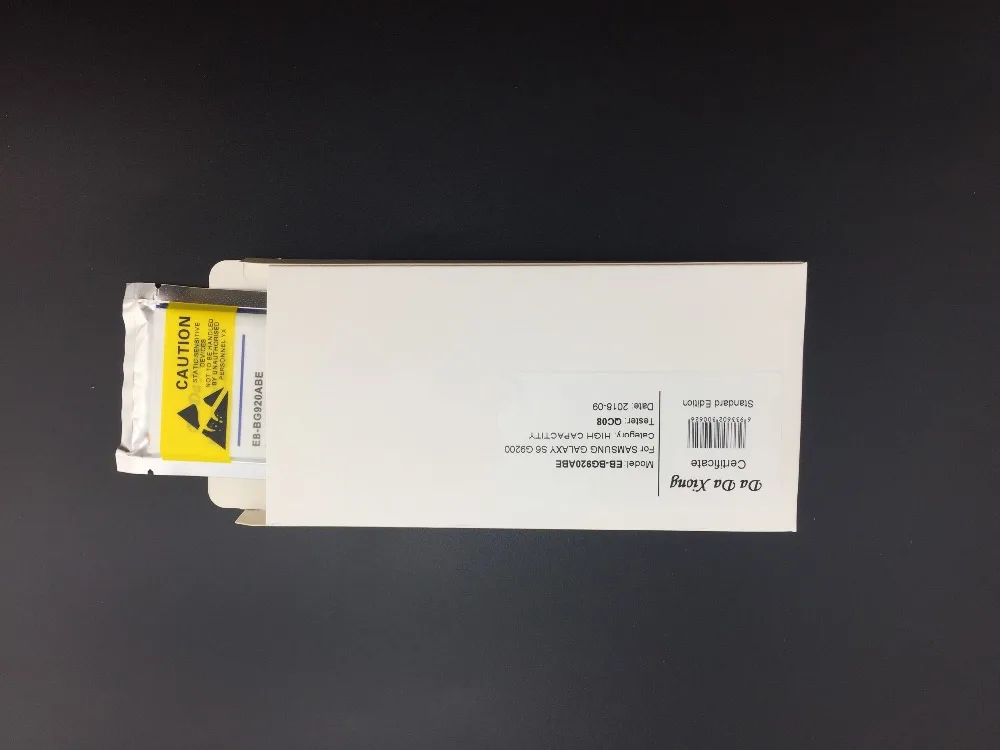 Аккумулятор высокой емкости EB-BG920ABE 3700 мАч для телефона samsung Galaxy S6 G9200 G920f G920i G920A G925S